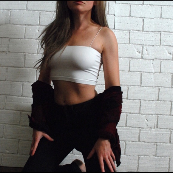 12th Tribe white square neck cami - Picture 3 of 6